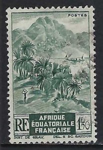 French Equatorial Africa 174 VFU H990