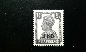 India-Jind #170 MNH e206 9677