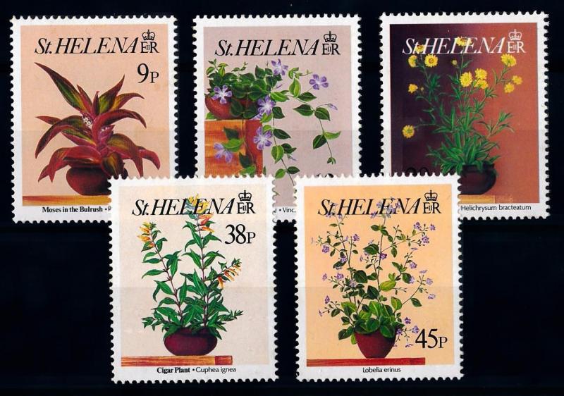 [67060] St. Helena 1993 Flora Flowers Blumen  MNH