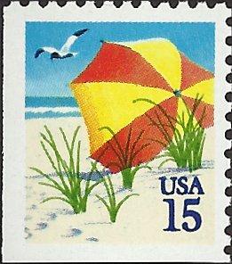 # 2443 MINT NEVER HINGED BEACH UMBRELLA