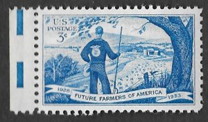 US Scott #1024 3c Future Farmers of America (1953) MNH