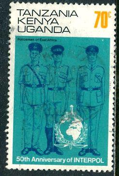 Kenya Uganda & Tanzania; 1973: Sc. # 272: O/Used Single Stamp