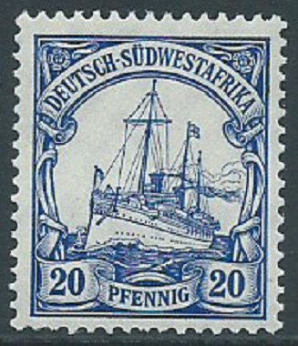 German South West Africa, Sc #29, 20pf MH