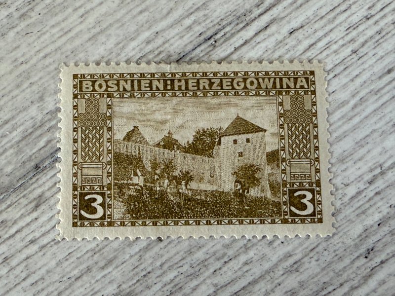 Bosnia & Herzegovina #32 MH, 3h, Pliva Gate,  2024 SCV $0.25