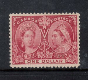 Canada #61 Very Fine+ Never Hinged - Light Gum Bends **With Certificate**