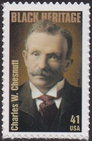 4222 Charles Chesnutt MNH