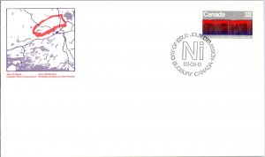 Canada, Worldwide First Day Cover, Minerals