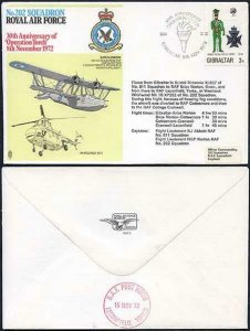 RAF28a No.202 Squadron RAF Standard Cover