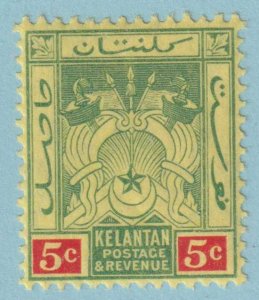 MALAYA - KELANTAN 4  MINT HINGED OG * NO FAULTS EXTRA FINE! - MWQ