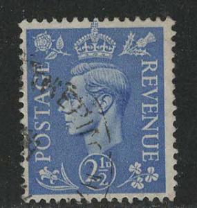 Great Britain Scott # 262, used