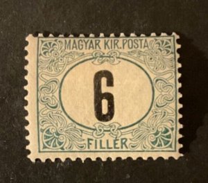 Hungary Scott #J4 hinged