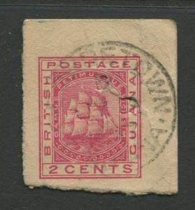 STAMP STATION PERTH British Guiana #? - Seal of Colony Used CV$?