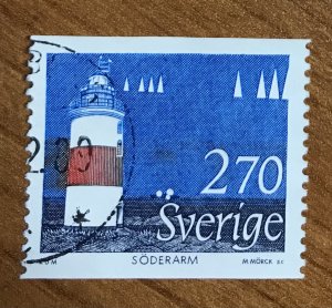 Sweden #1720 VF,  nice CDS!