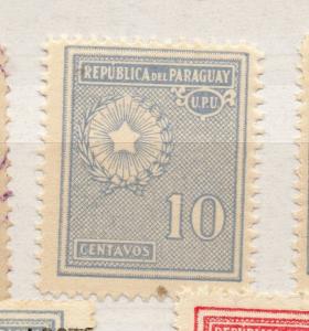 Paraguay 1927-42 Early Issue Fine Mint Hinged 10c. 282603