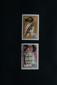 Antigua 1970. 'Naval Scenes'. SG274/323. Mint and Used