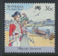 SG 1060  SC# 1024b  Used  - Australian Settlement 6th Issue