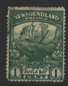 Newfoundland Sc#115 Used