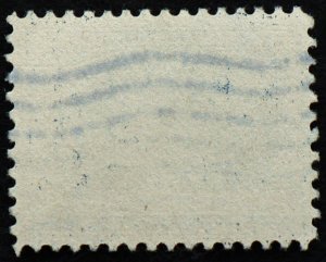 U.S. Used Stamp Scott #550 5c Pilgrim Terc. Wave Cancel. Intense Color. Choice!