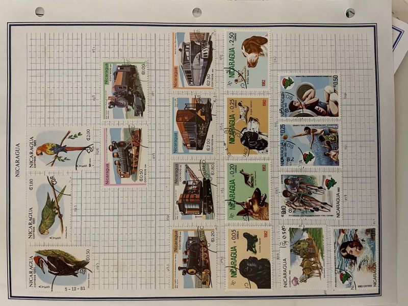 Nicaragua collection
