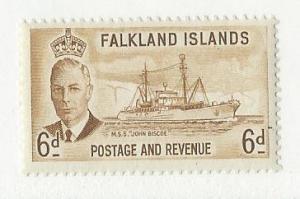 Falkland Islands  #113   (MNH)  CV $16.00