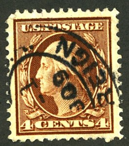 U.S. #334 USED