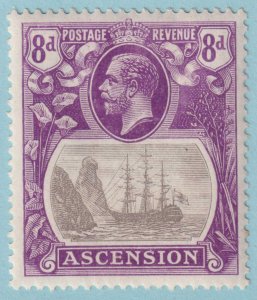 ASCENSION ISLAND 18  MINT HINGED OG * NO FAULTS VERY FINE! - FZI