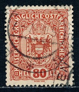 Austria #157 Single Used