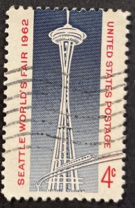 US # 1196 Used F/VF 4c Seattle World's Fair 1962 [B46.9.4]