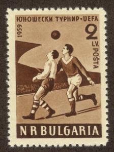 BULGARIA SC# 1043 F-VF MNH 1959