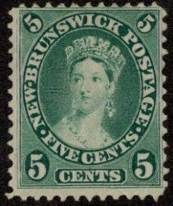 NBR SC #8 MNG 1860 5c Q Victoria $30.00 (MH, this one MNG)