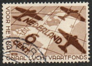 Netherlands Sc #B81 Used