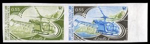 French Colonies, French Southern and Antarctic Territories #95, 1981-82 55c A...