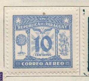 Paraguay 1933-36 Early Issue Fine Mint Hinged 10c. NW-192896