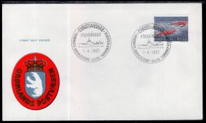 Greenland 136 Shrimp U/A FDC