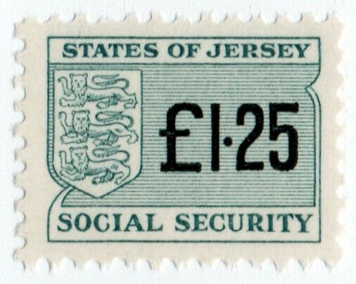 (I.B) Jersey Revenue : Social Security £1.25