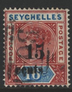 Seychelles Sc#24 Used
