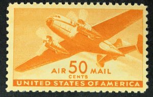 C31   50c Transport Airmail Mint NH OG