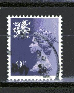 Great Britain - Wales WMMH12 used