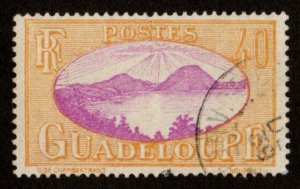 Guadeloupe #107 used