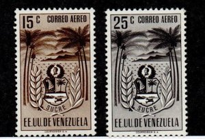 Venezuela C430-C431 Mint Never Hinged