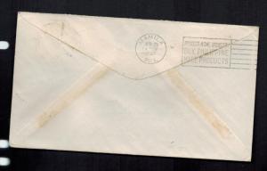 1937 Macau First Flight Cover FFC to Manila Philippines pan American Airlines