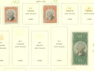 U.S. #USED SET/MIXED CONDITION 