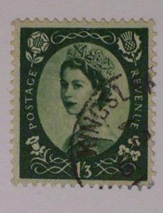 Great Britain Scott #368 used