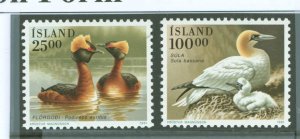 Iceland #721-722