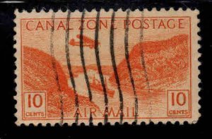 US Canal Zone 1931 Air Post Scott C9 used -  canceled
