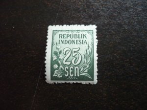 Stamps - Indonesia - Scott# 376 - Mint Never Hinged Part Set of 1 Stamp