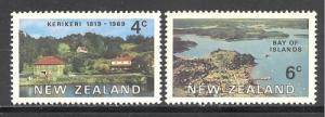 New Zealand 427-428 mint never hinged SCV $ 1.40