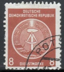 Germany DDR Scott No. O3