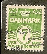 Denmark       Scott 226     Numeral     Used
