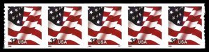 PCBstamps  US #3633B CPS5 $1.85(5x37c)Flag, (P1111), MNH, (3)